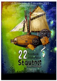 22ème festival international Séquence. Du 16 novembre au 2 décembre 2013 à Toulouse. Haute-Garonne. 